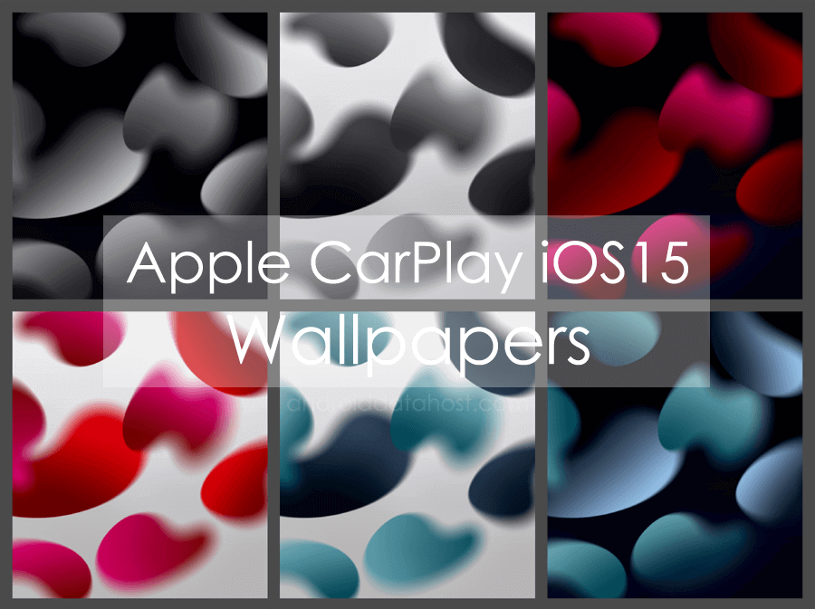 Apple CarPlay Wallpapers iOS15