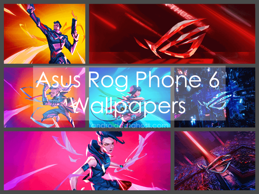 Asus Rog Phone 6 Wallpapers