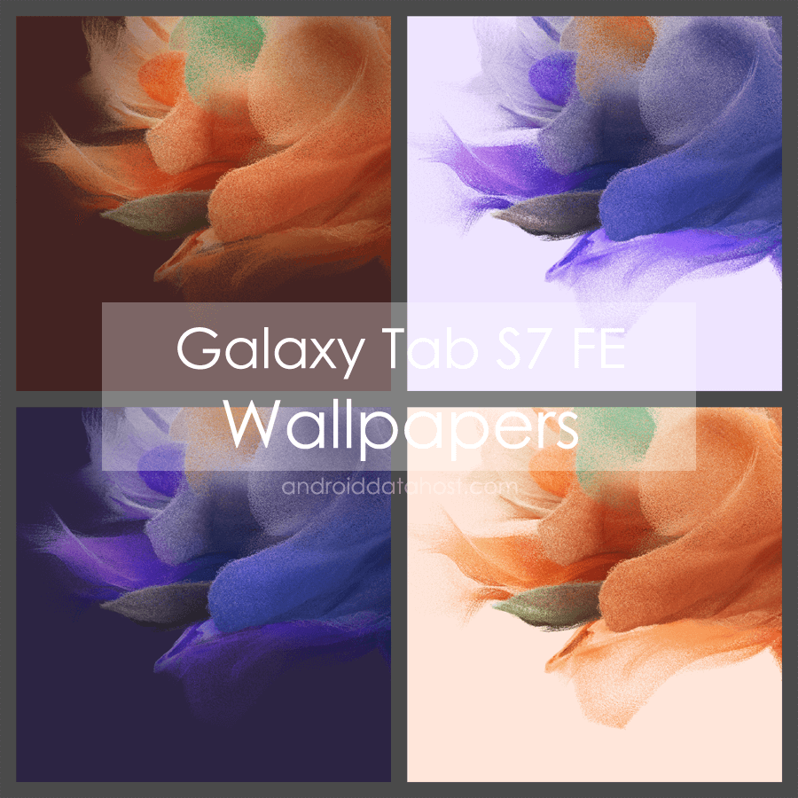Samsung Galaxy Tab S7 FE Wallpapers
