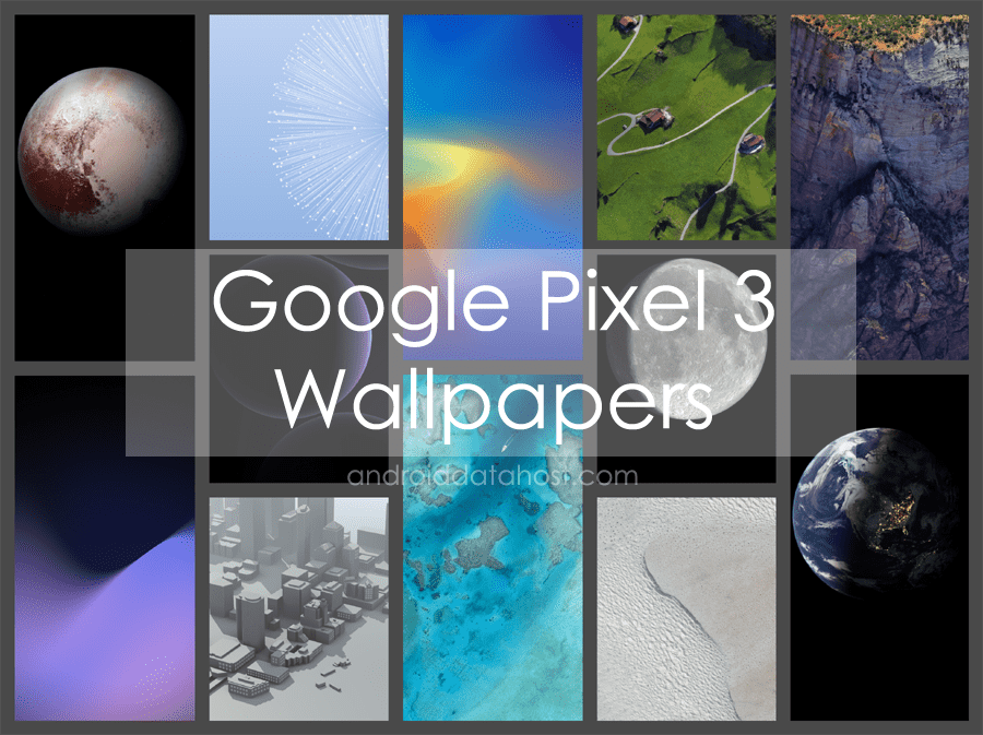Google Pixel 3 Wallpapers