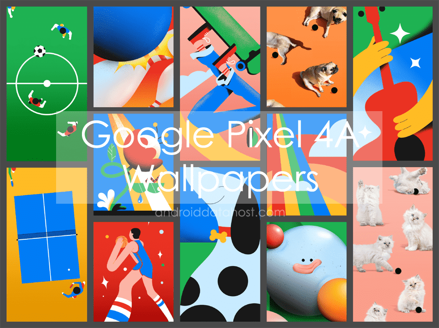 Google Pixel 4A Wallpapers