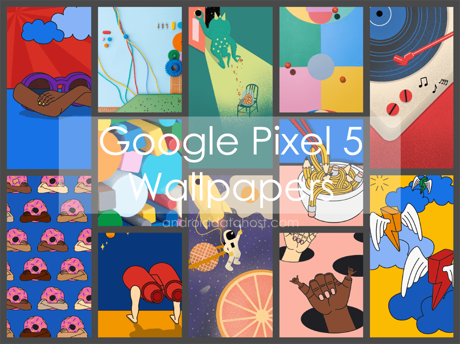 Google Pixel 5 Wallpapers