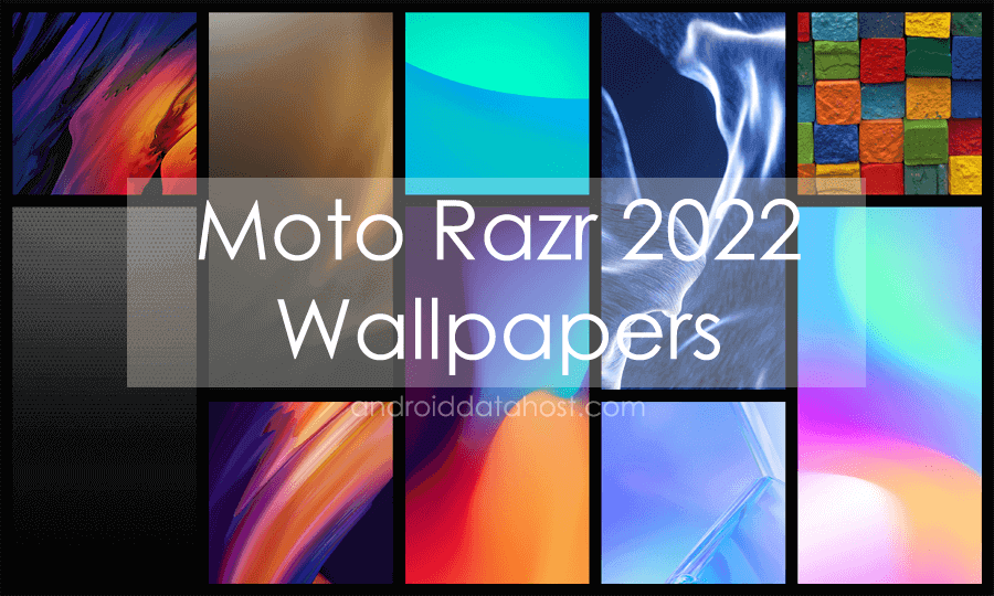 Motorola Moto Razr 2022 Wallpapers