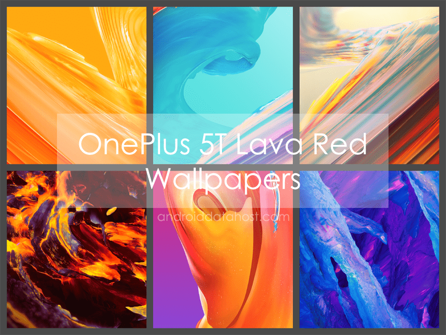 OnePlus 5T Lava Red Wallpapers