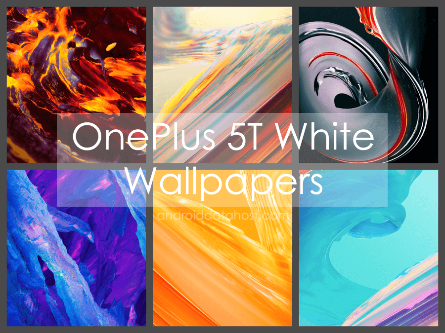 Download OnePlus 5T White Wallpapers (Original Stock Wallpaper)