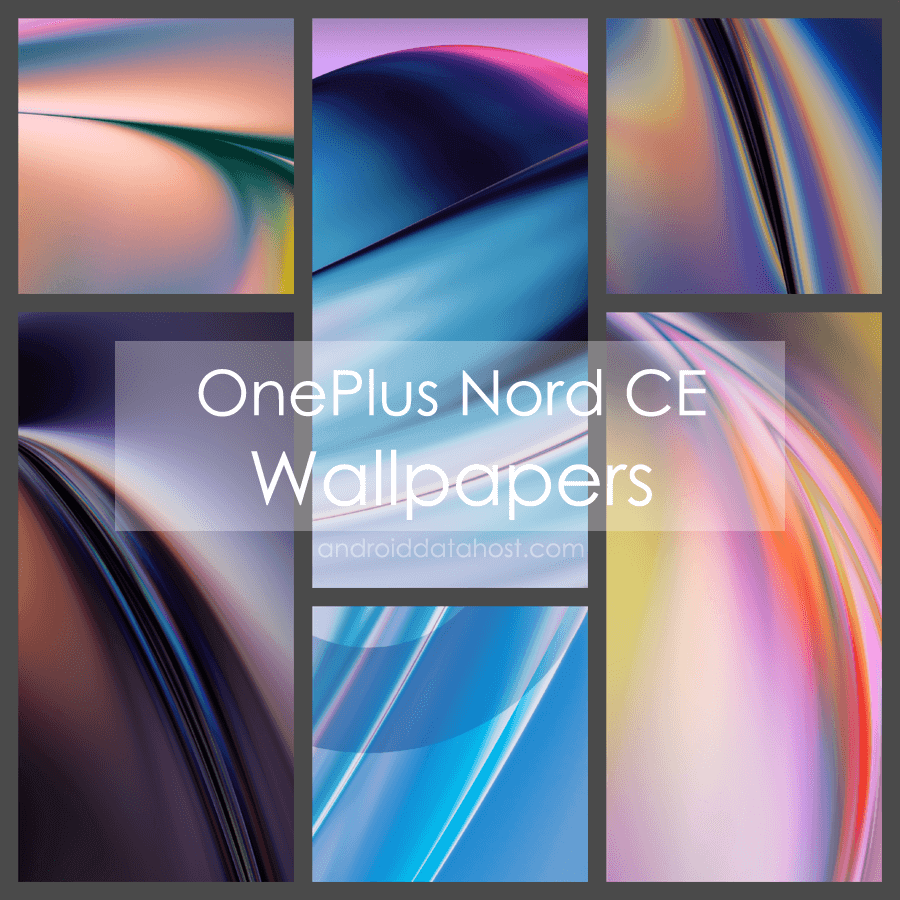 OnePlus Nord CE Wallpapers