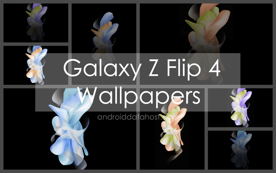 Samsung Galaxy Z Flip 4 Wallpapers