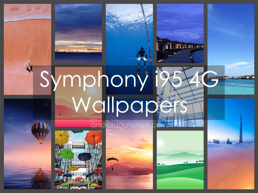 Symphony i95 4G Wallpapers