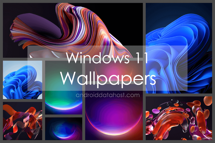 Download Windows 11 Wallpapers (Original Stock Wallpaper)